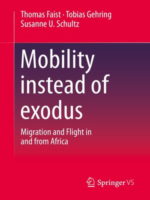 cover image of Mobility instead of exodus